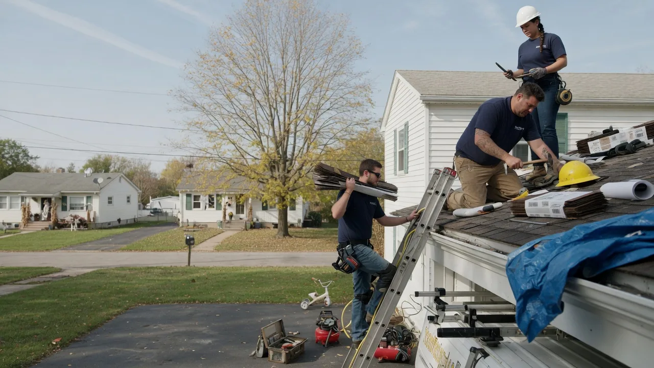 Local Roofing Contractors in Drayden, MD near me